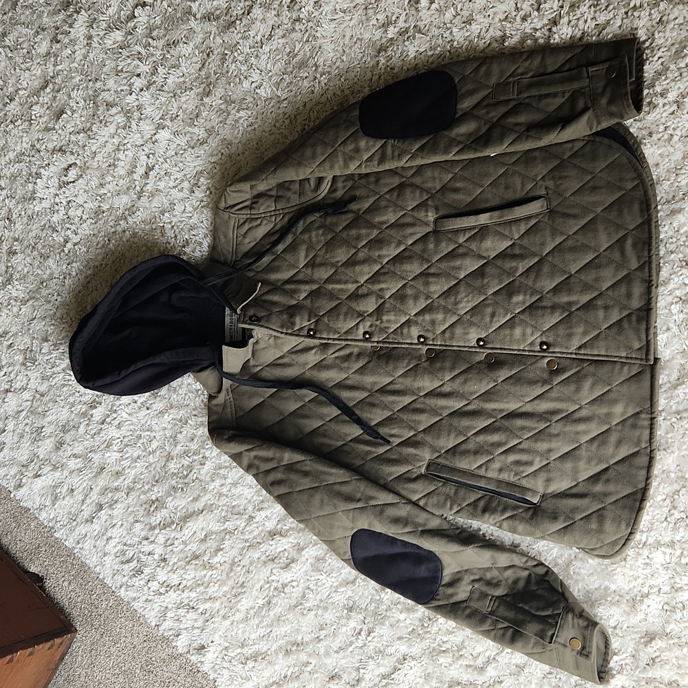 Smith and Rogue quilted jacket